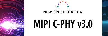 MIPI C-PHY v3.0, 차세대 이미지 센서 애플리케이션 지원